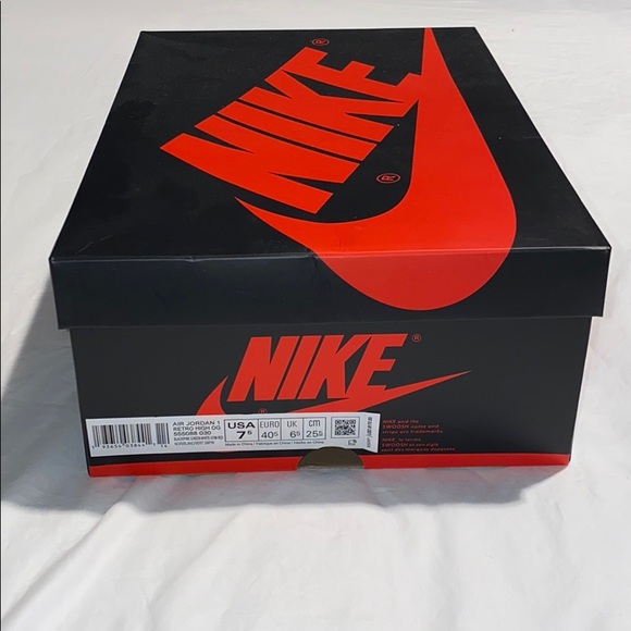 air jordan box only